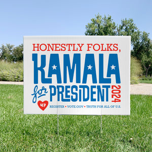 YARD S!GN | Kamala for President