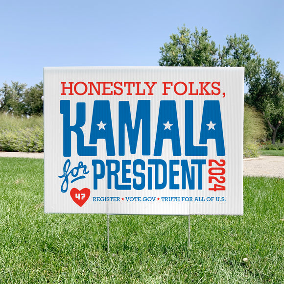 YARD S!GN | Kamala for President