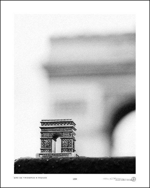 Arc de Triomphe + France