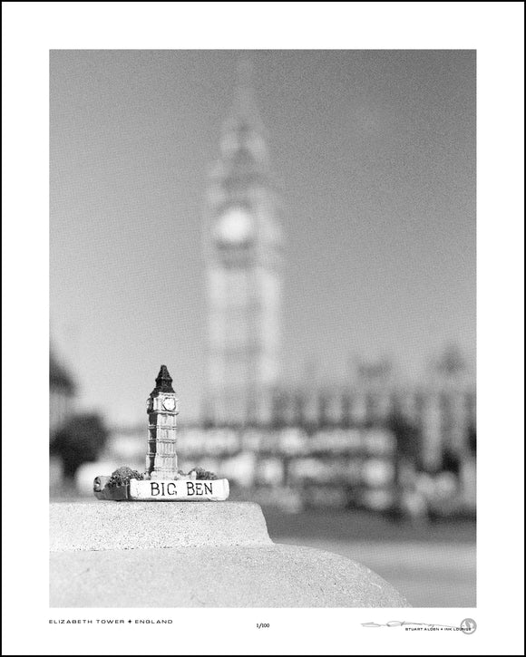Elizabeth Tower  +  England