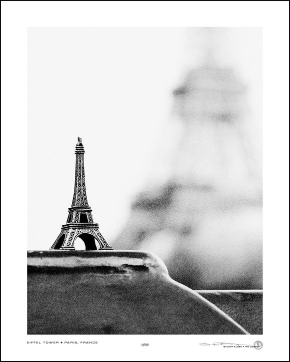Eiffel Tower  +  France